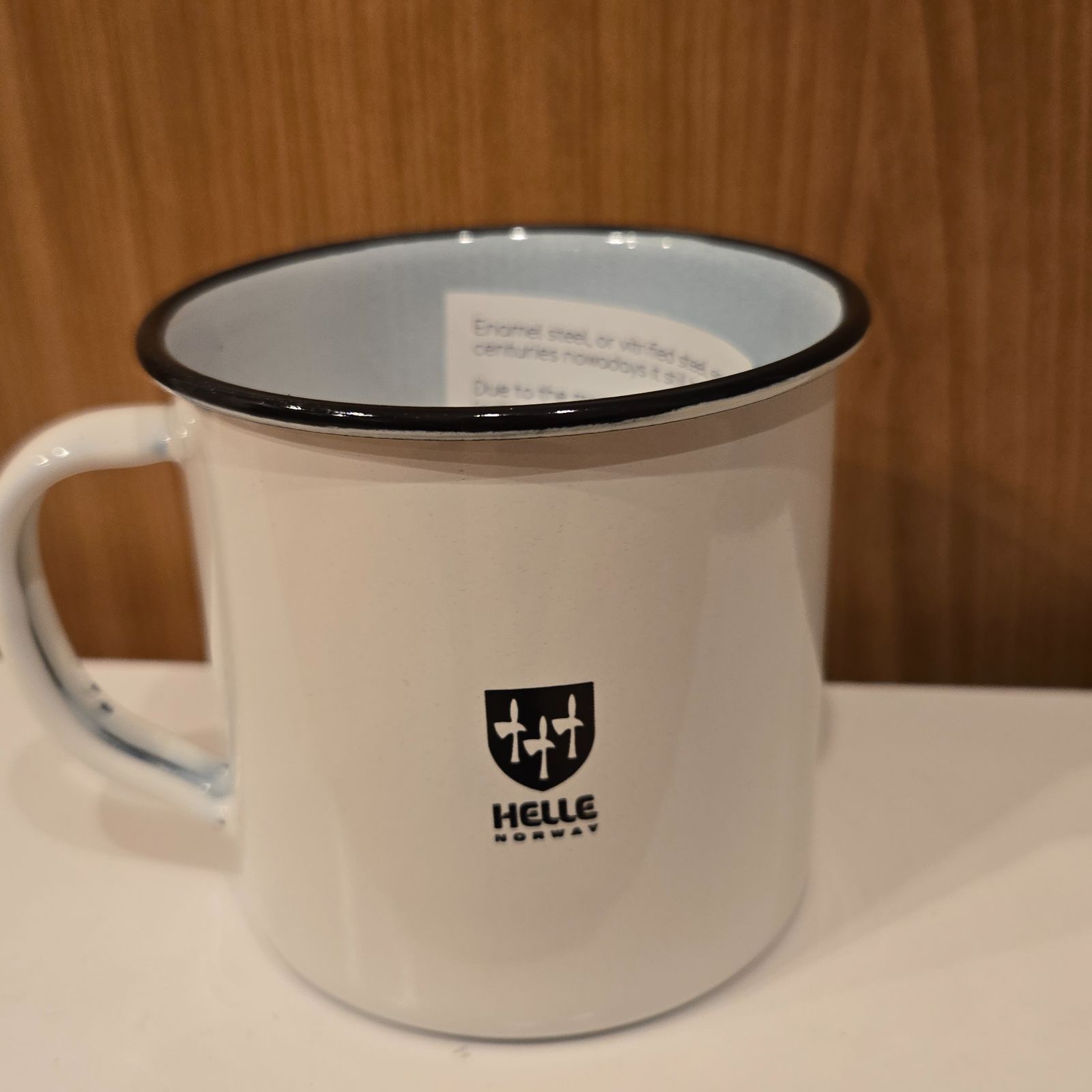 バーベキュー・調理用品 Helle Arv Enamel Cup Helle Arv Enamel Cup – Helle Norway