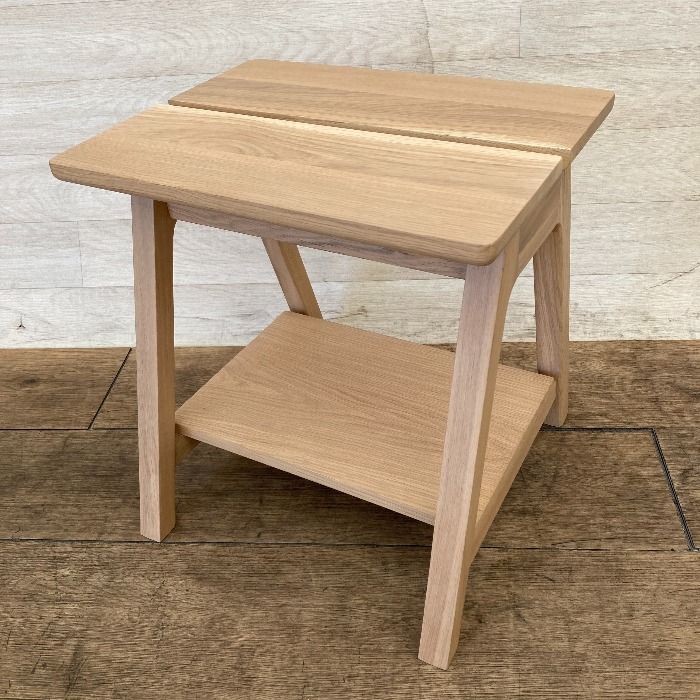 未使用 新古品 関家具 ローテーブル SL SIDE TABLE ベージュ ロー