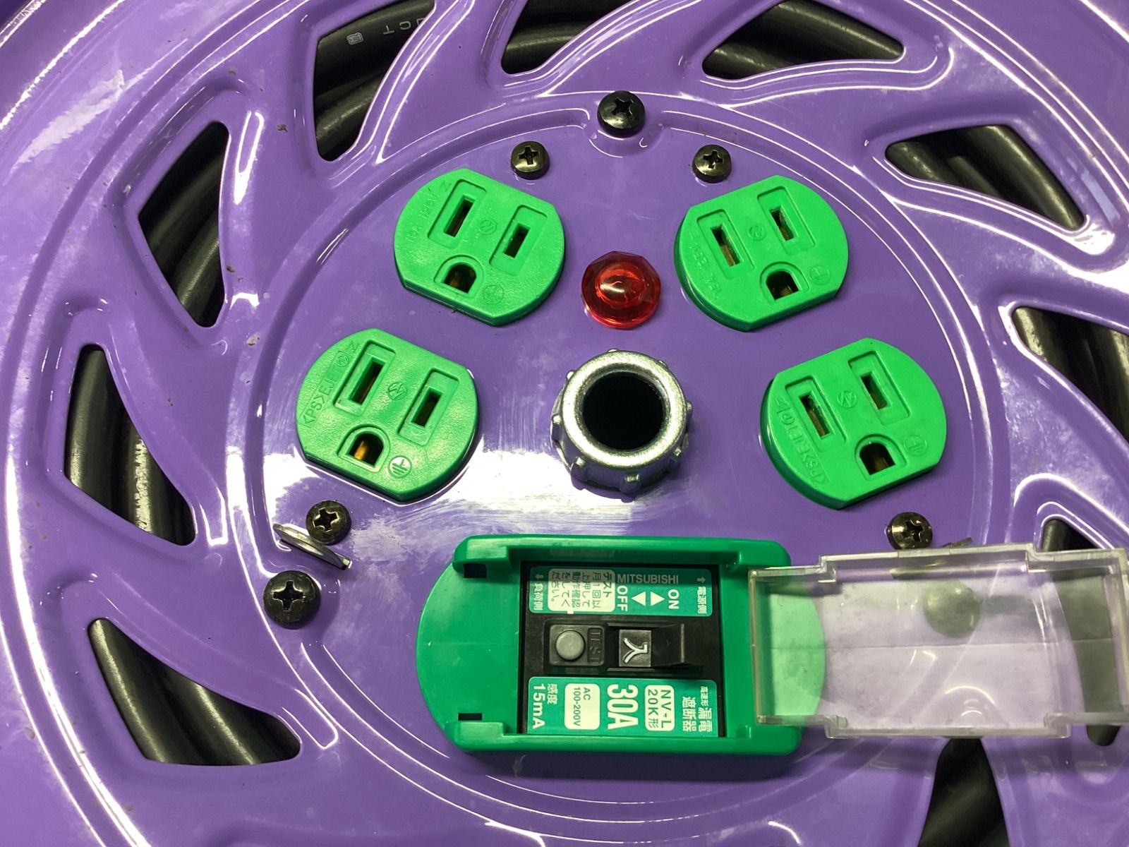 日動 30ⅿ電工ドラム NF-EB34 | ITHSNPX1E18G