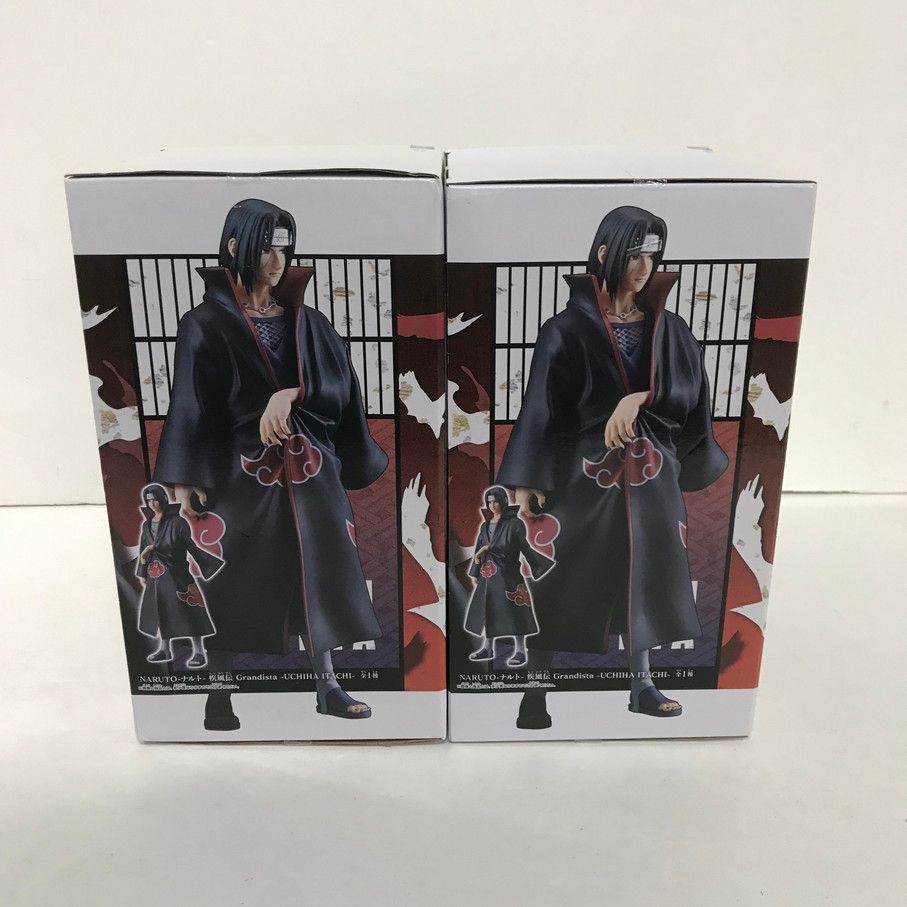 新品未開封：ナルト Grandista 4体セット メルカリ便 未開封NARUTO-ナルト- 疾風伝 Grandista -UZUMAKI NARUTO