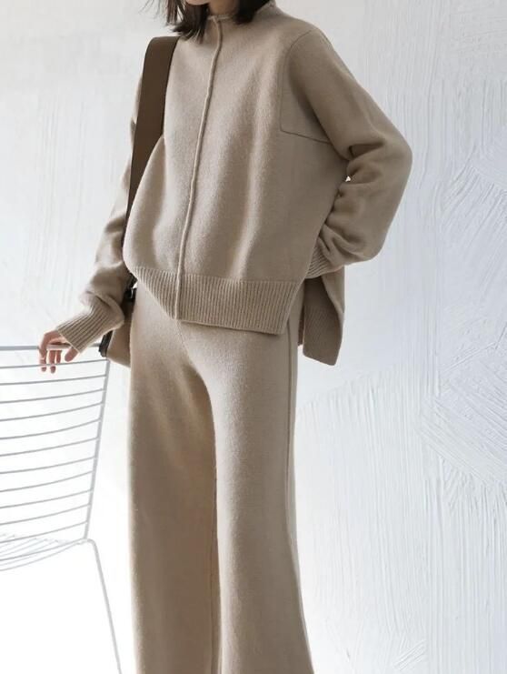 30代 ワイドパンツ