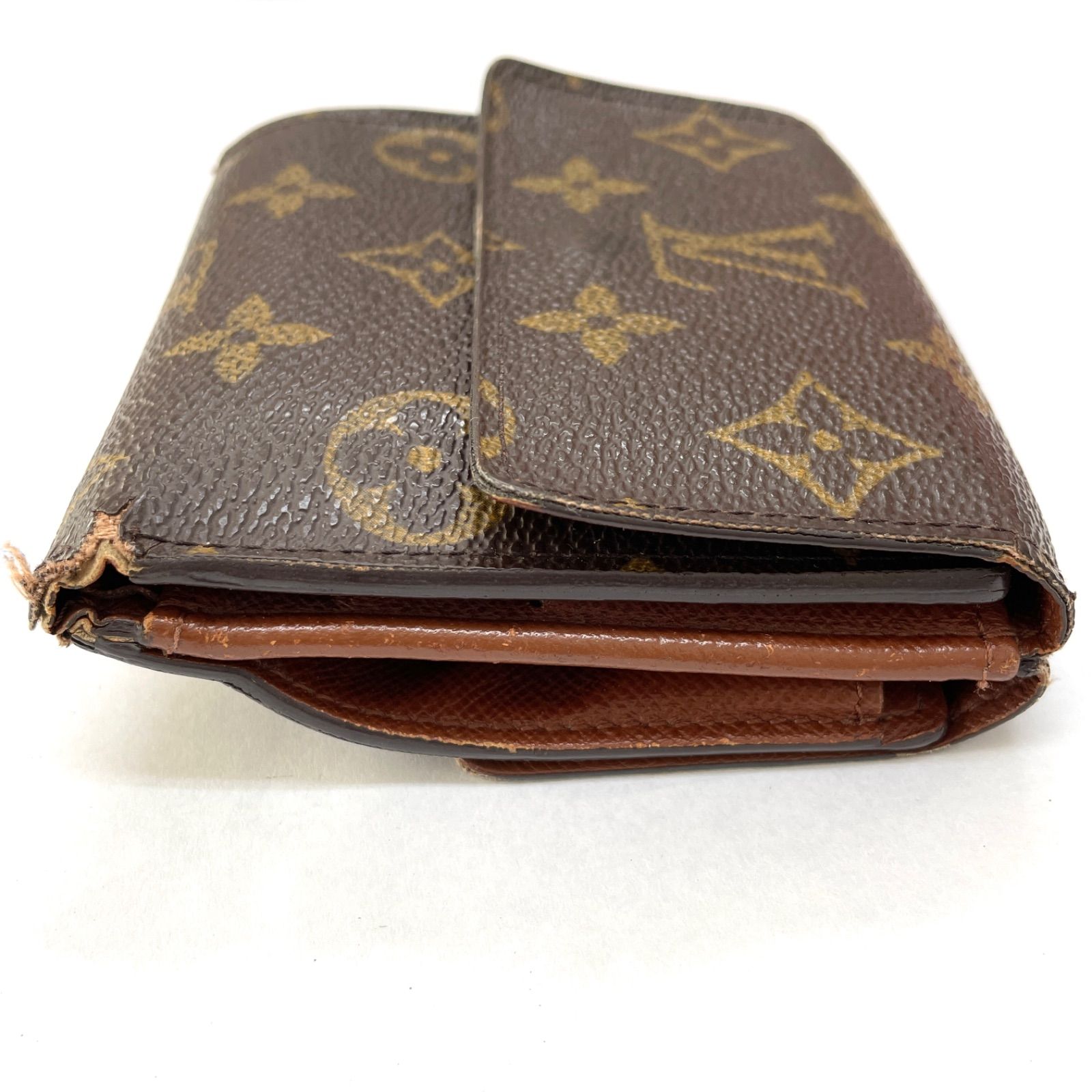 LOUIS VUITTON ルイヴィトン 財布 モノグラム ポルトモネ・ビエ LOUIS VUITTON ルイヴィトン ポルトモネビエカルト ダブルホック財布