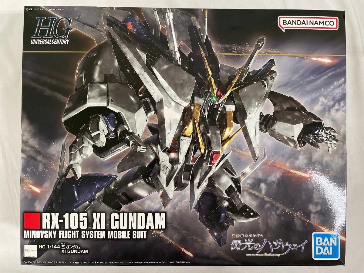 未開封】HGUC 1/144 RX-105 Ξガンダム ストア 機動戦士ガンダム 閃光の