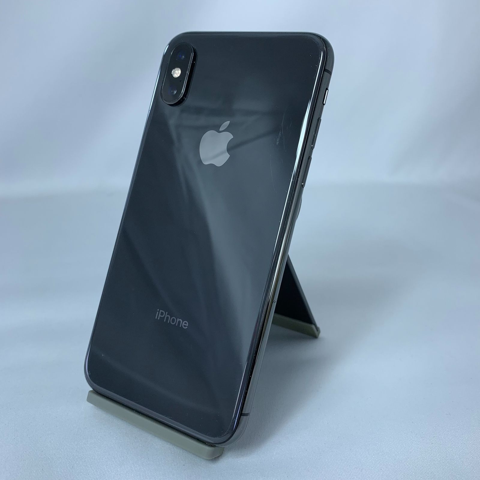 【中古・画面割れ有・フレームキズ有】iPhone XS 256GB  simロック解除済