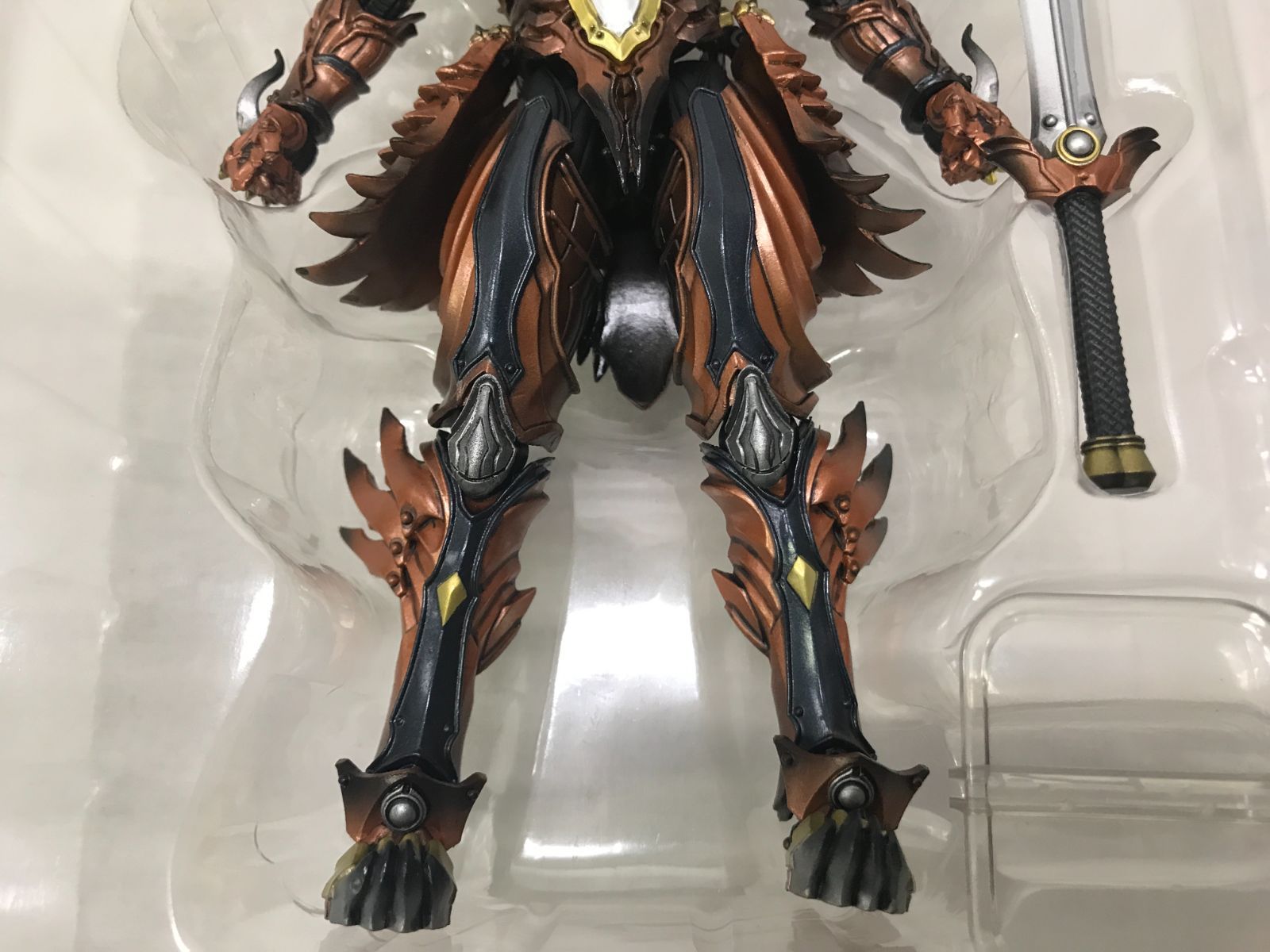 バンダイ 魔戒可動 邪骨騎士 ギル 未開封品 黄金騎士 牙狼〈GARO〉