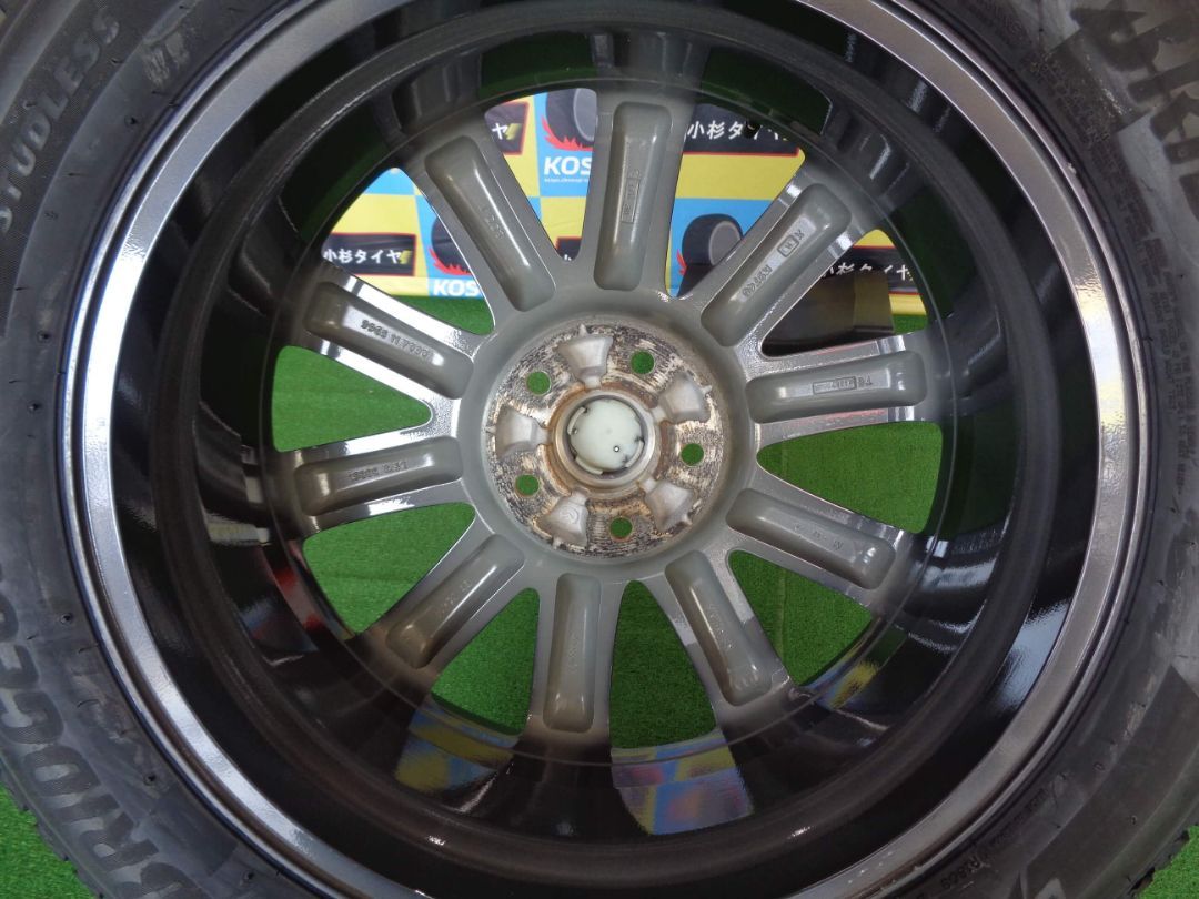 マツダ CX-5 純正 19インチ 中古スタッドレスセット 225/55R19