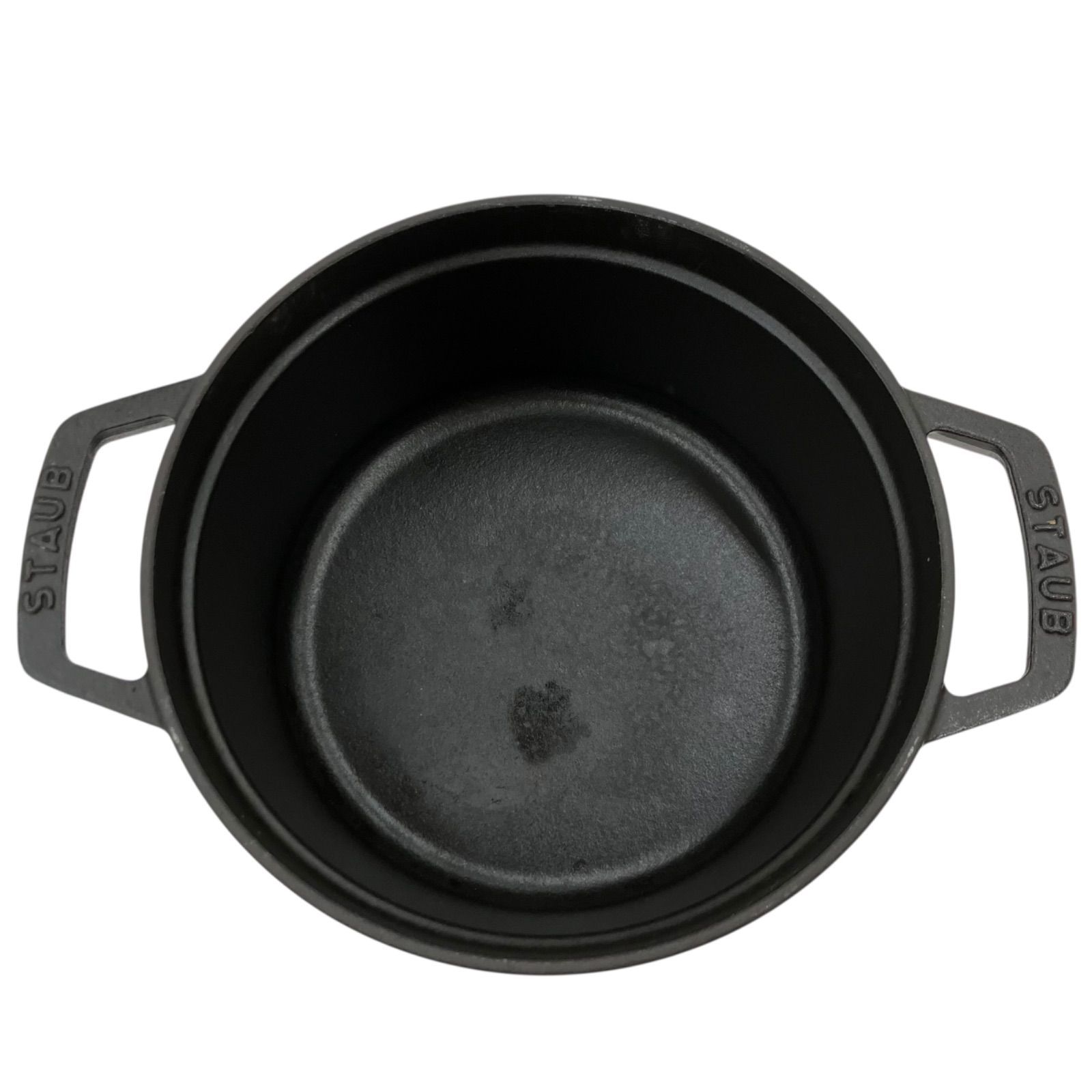 186000 現状品 Staub ストウブ 両手鍋 LA COCOTTE ラ ココット