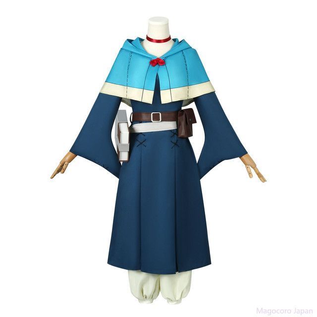 コスプレ衣装迷宮飯マルシル腰ポーチアニメ衣装コスチュームリュックセット