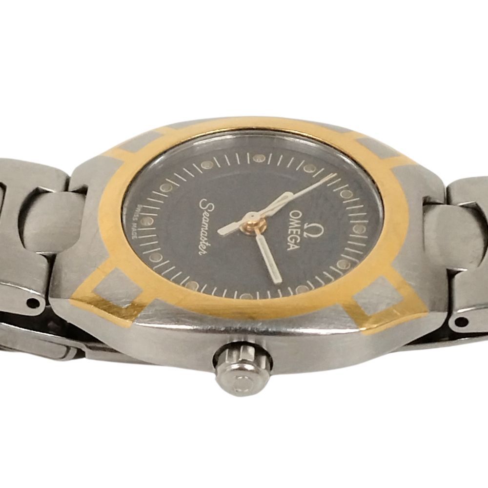 稼働確認済みOMEGA Seamaster ポラリス クォーツ レディース OMEGA】オメガ『シーマスター ポラリス』レディース クォーツ 1