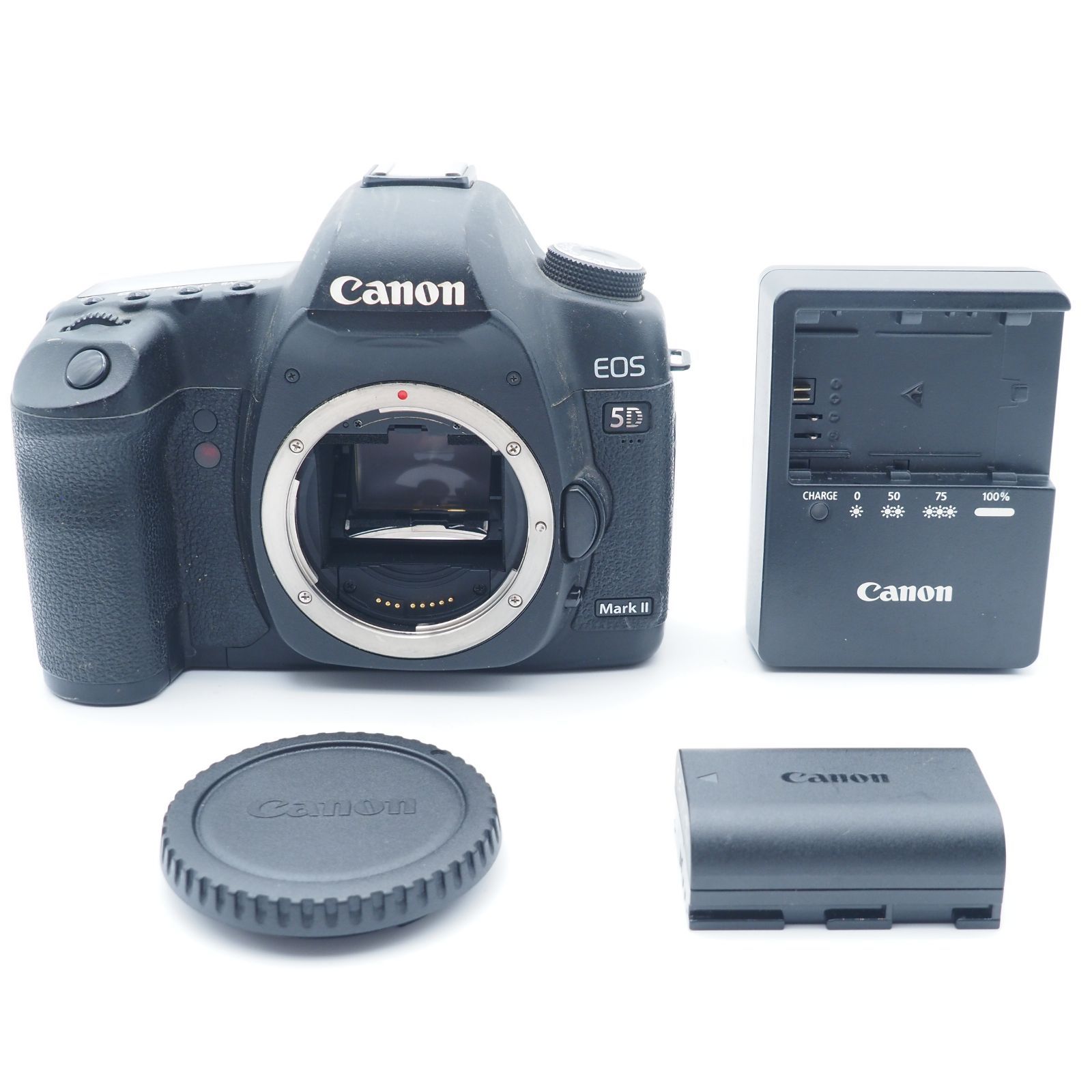 100577☆良品☆Canon デジタル一眼レフカメラ EOS 5D MarkII ボディ 