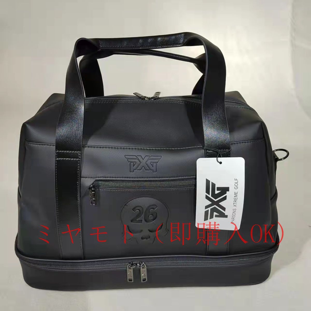 PXG ゴルフメンズボストンバッグ 旅行バッグ 大容量 【公式通販】