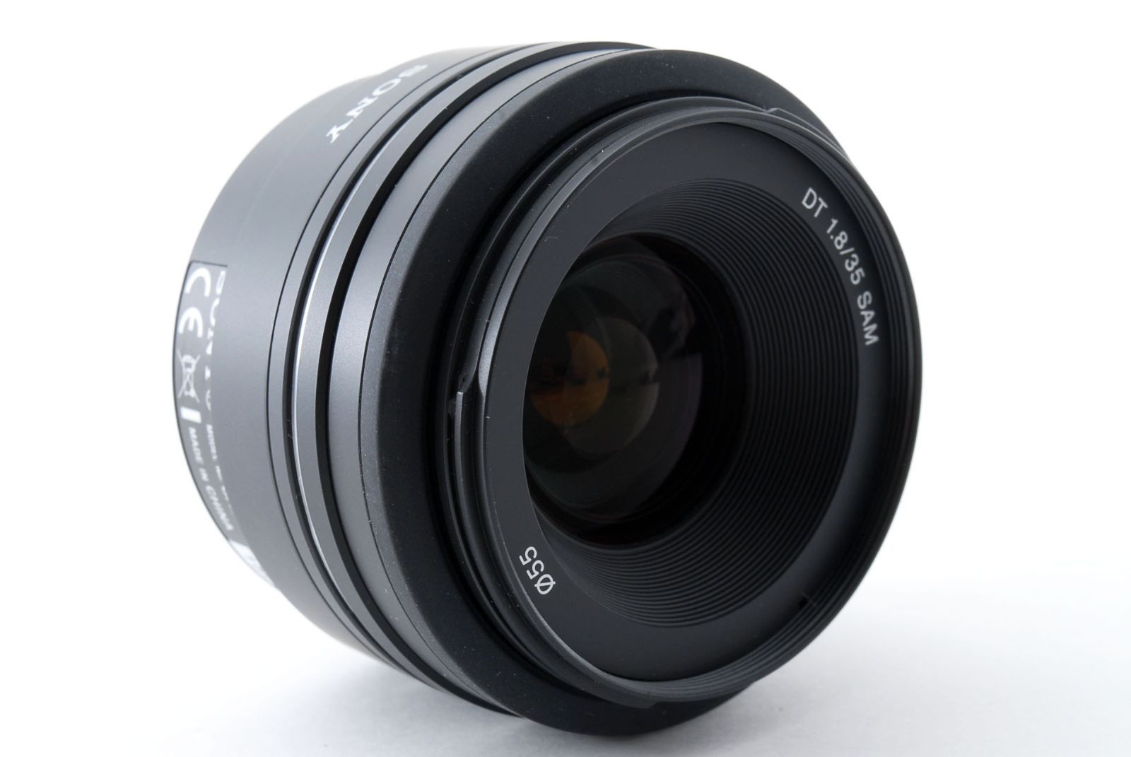SONY 単焦点広角レンズ DT 35mm F1.8 SAM α（A)マウント 箱 未使用品