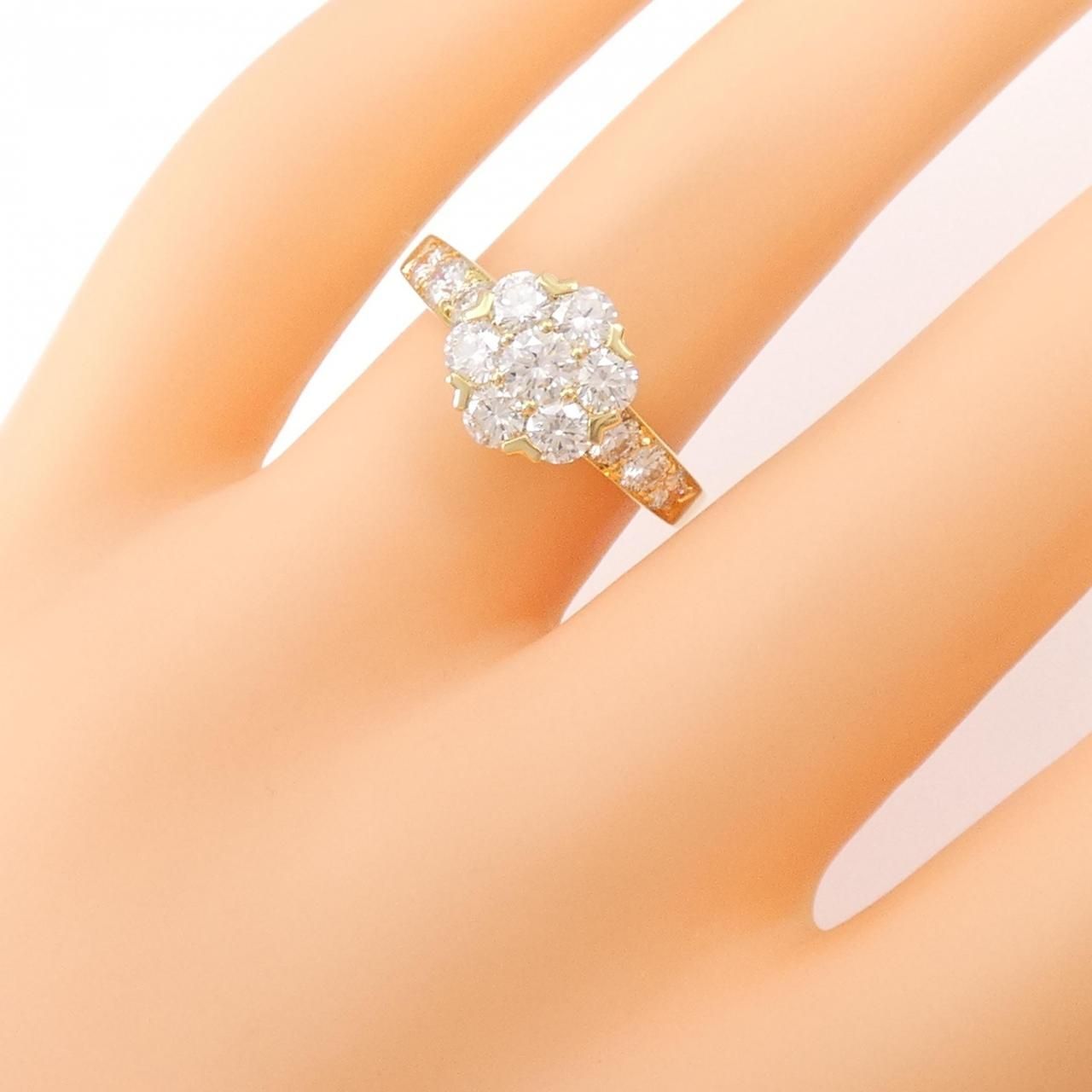 ヴァンクリーフ&アーペル フルーレット ラージ リング - メルカリ