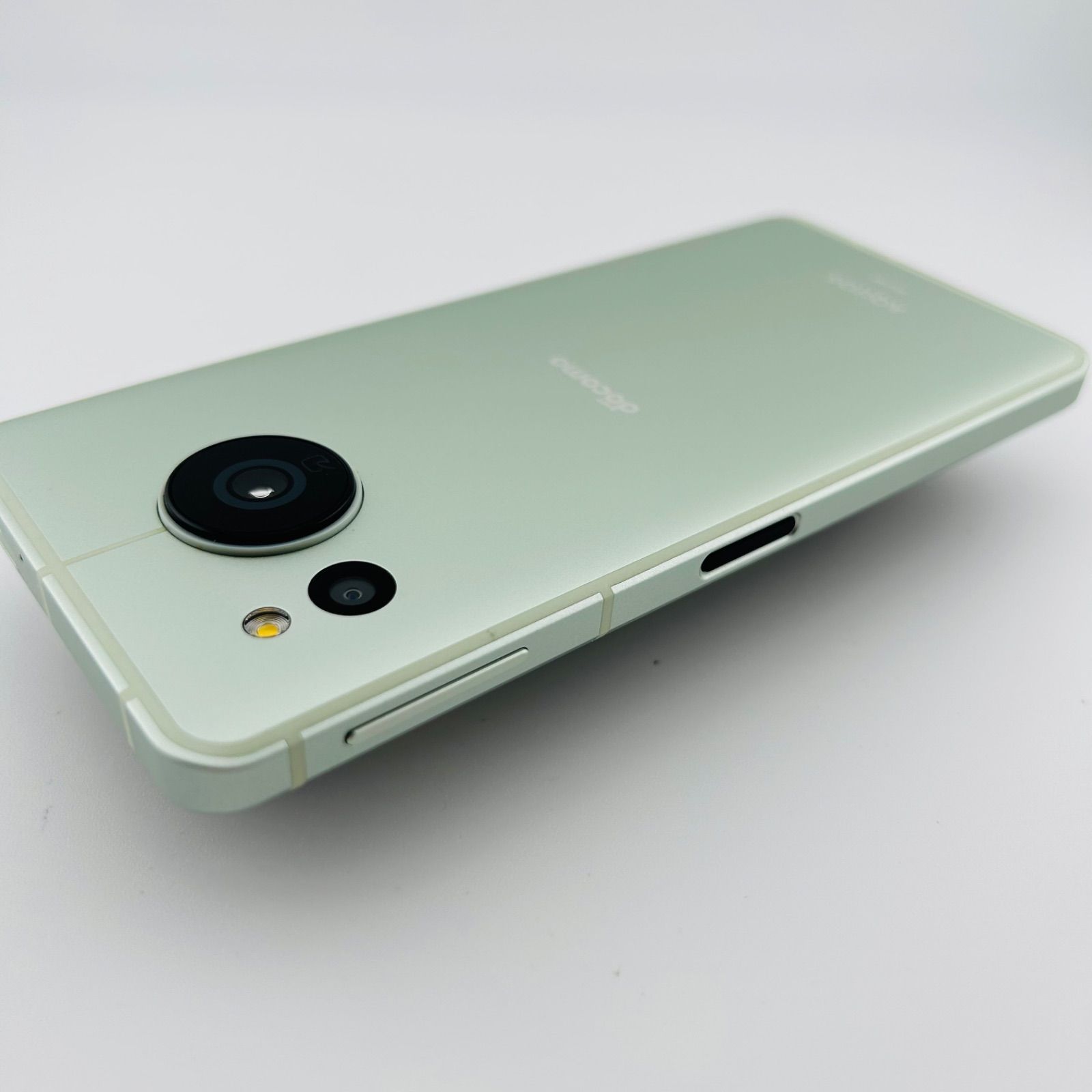 バッテリー良好 AQUOS sense8 128GB ペールグリーン SIMフリー(sim