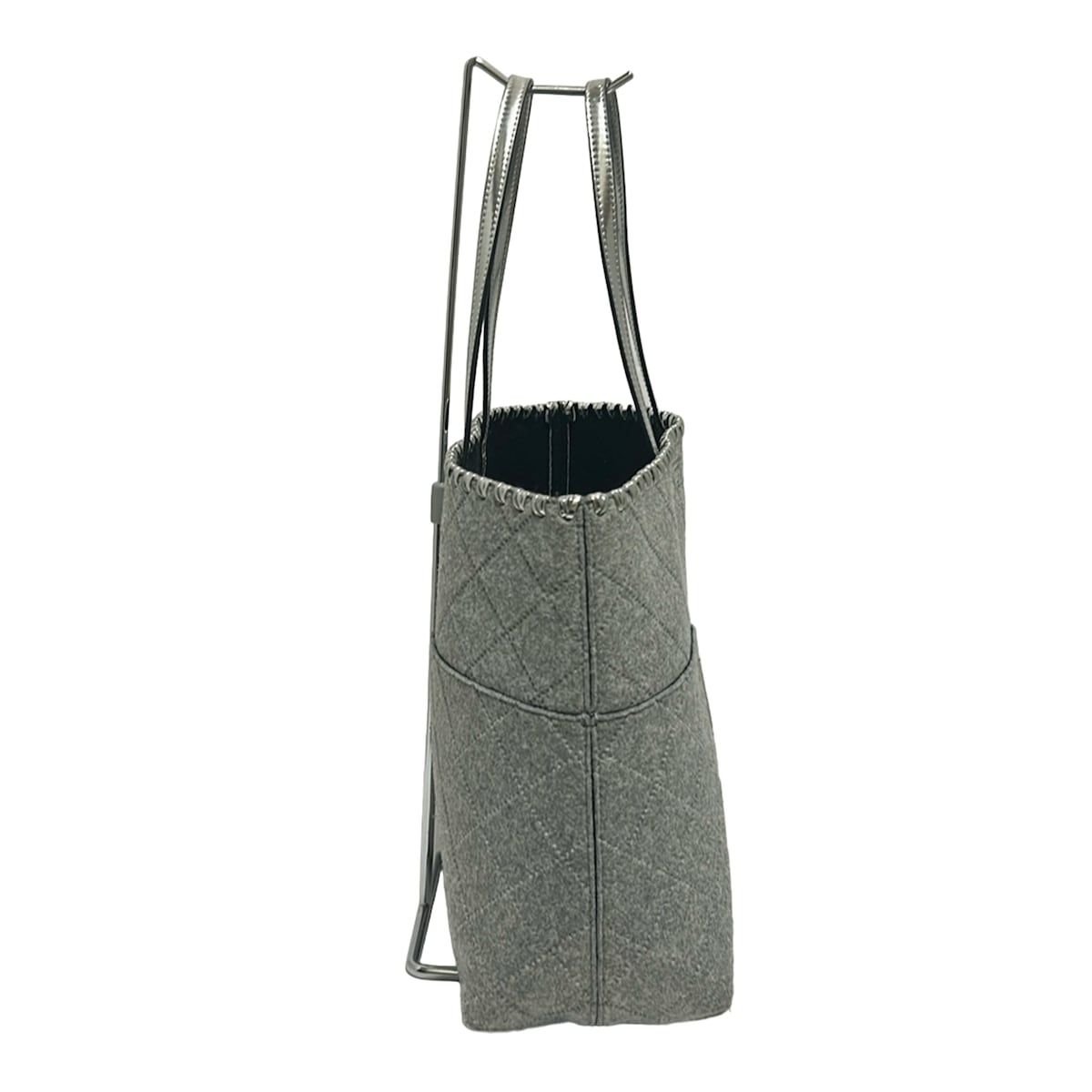 TORY BURCH(トリーバーチ) トートバッグ ブロックT グレー