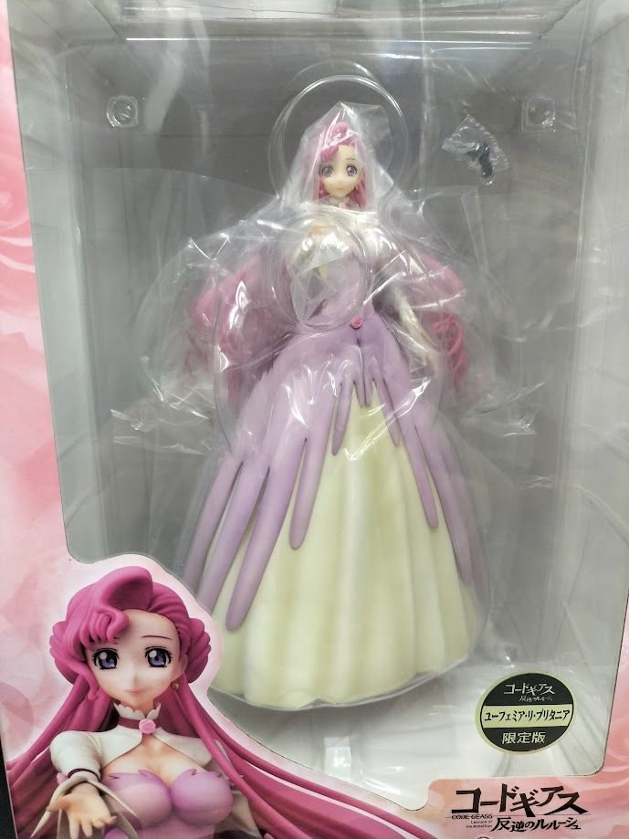 コードギアスルルーシュユーフェミア血染め限定版ユニオンクリエイティブ