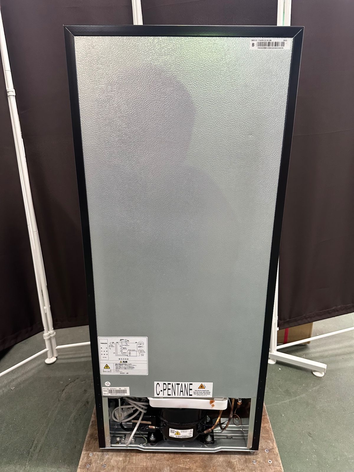 高年式】大阪送料無料☆3か月保障付き☆冷蔵庫☆山善☆2ドア☆2023年