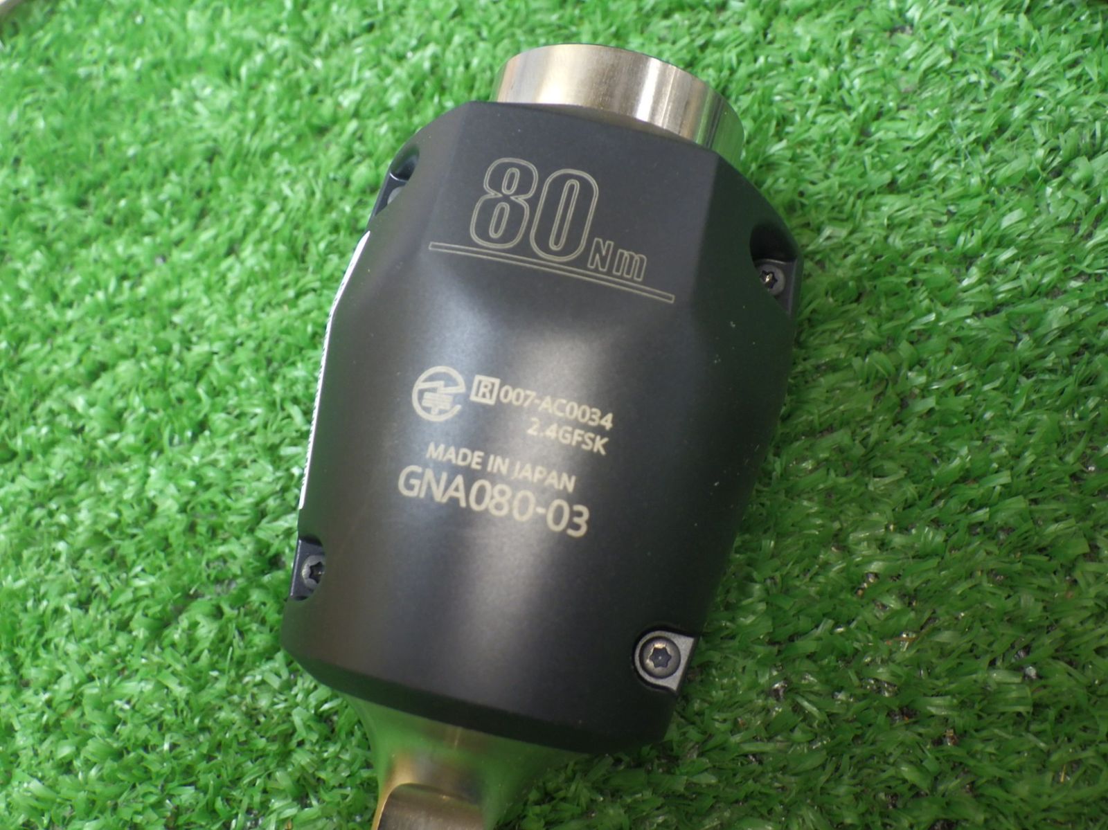 京都機械工具(KTC) トルクルTORQULE 80Nm 9.5sq TRASAS(トレサス) GNA080-03 奥行4.2cm 高さ4. KTC 京都機械工具 TORQULE（トルクル） 80Nm GNA080-03