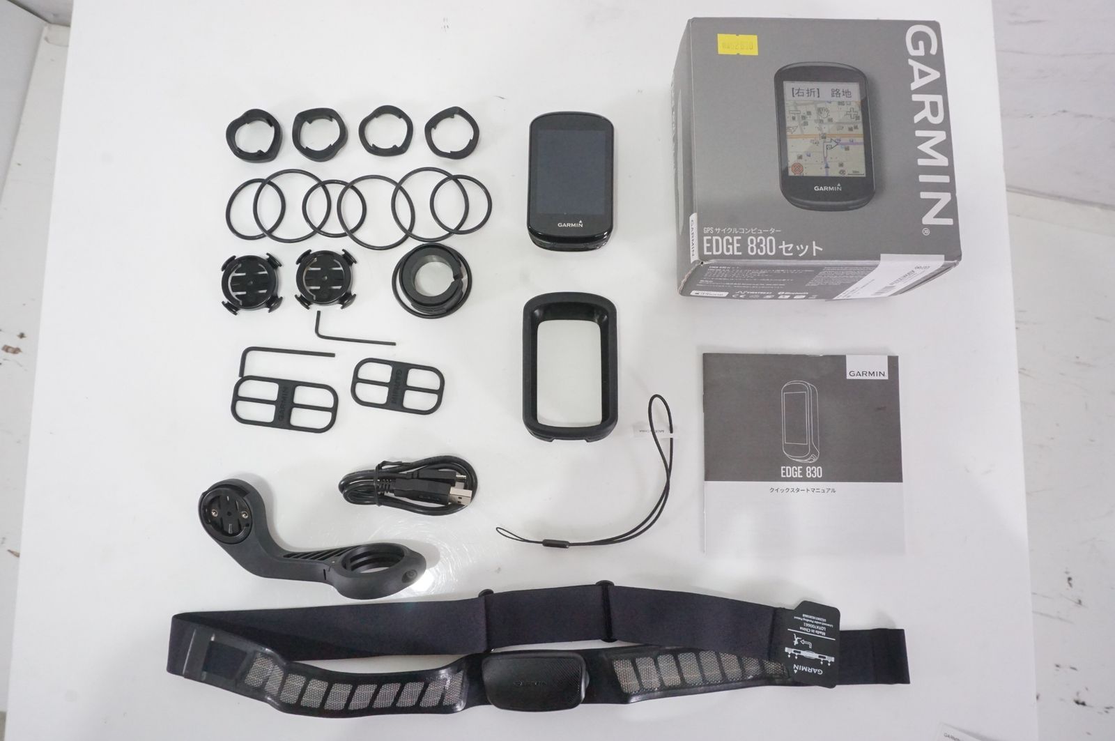 GARMIN ガーミン EDGE 830 セット サイクルコンピューター | バイチャリAKIBA店