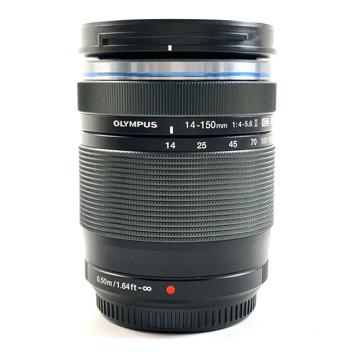 オリンパス OLYMPUS M.ZUIKO DIGITAL ED 14-150mm F4-5.6 II ブラック 一眼カメラ用レンズ オートフォーカス
