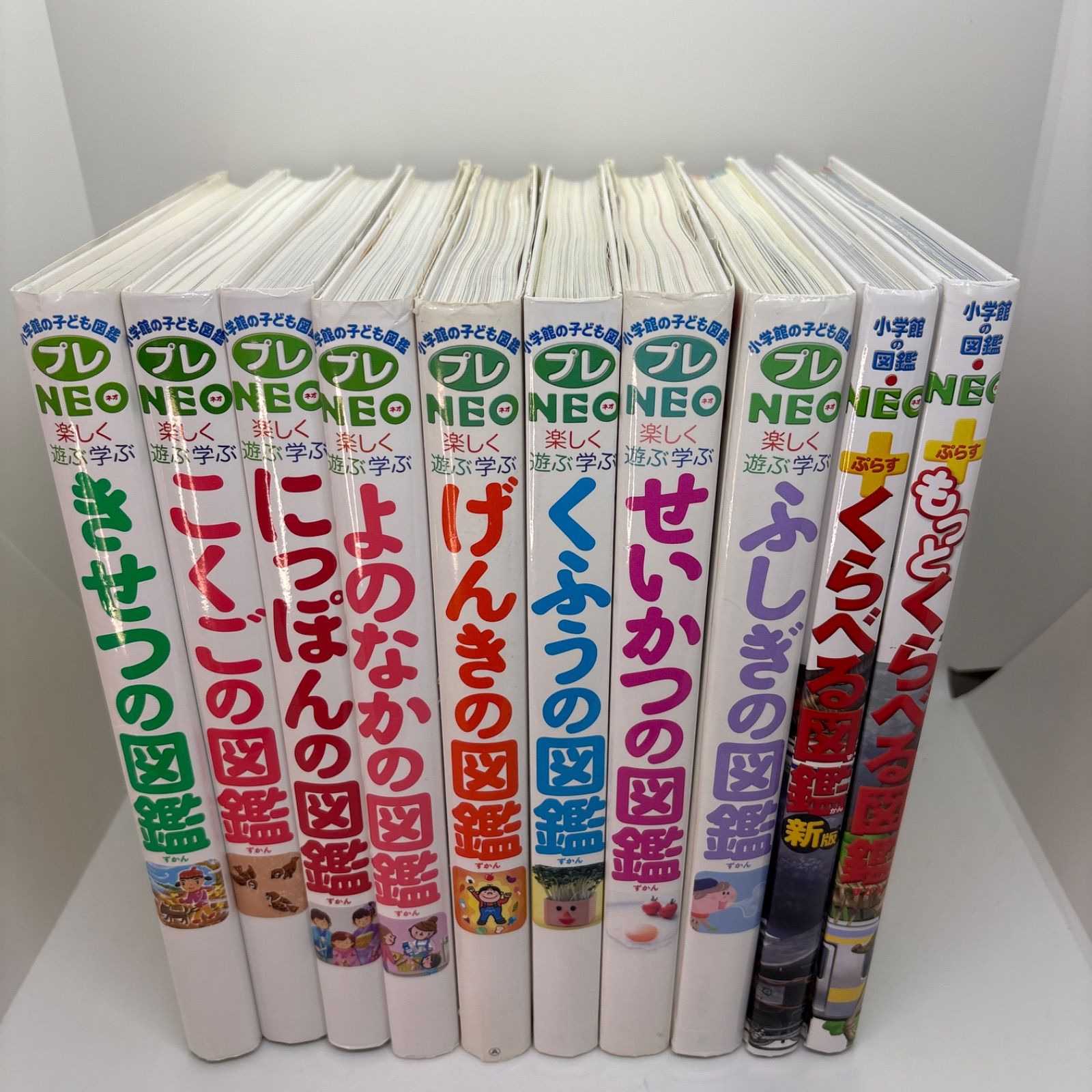 小学館図鑑16巻 小学館図鑑10冊セット 小学館の図鑑NEO 既23巻