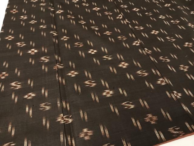 本場久米島紬 手織