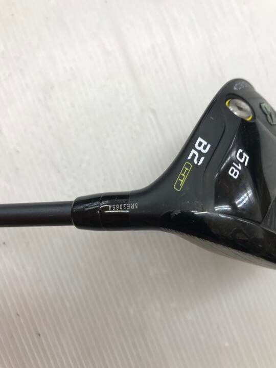 28ブリヂストン B2HT 4番UT 22° ヴァンキッシュBS50h SR ブリヂストン