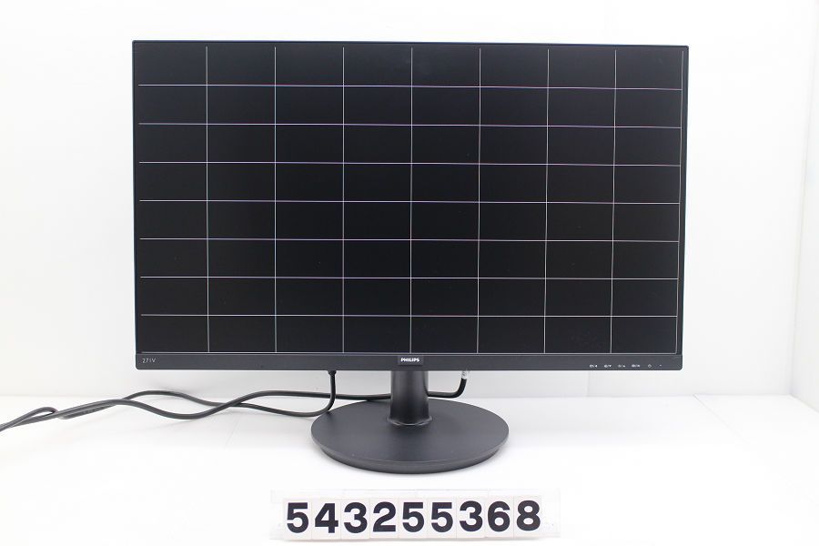 PHILIPS 271V8 27インチワイド FHD 1920x1080 液晶モニター D-Sub×1|HDMI×1 543255368