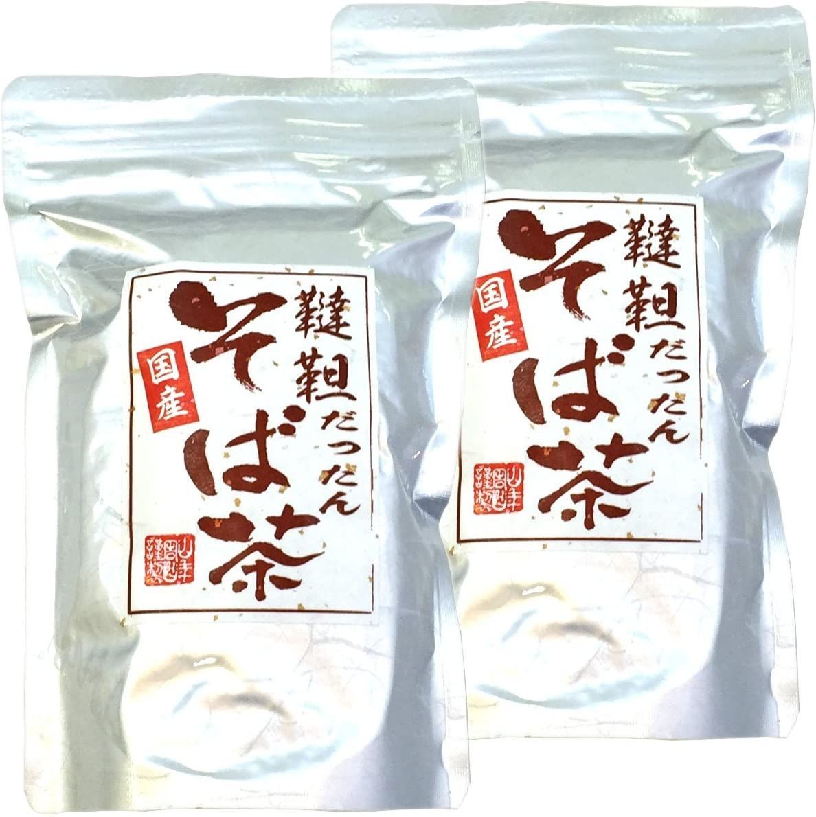 韃靼そば茶 300g【2袋セット】無農薬 北海道産 巣鴨のお茶屋さん 山年園