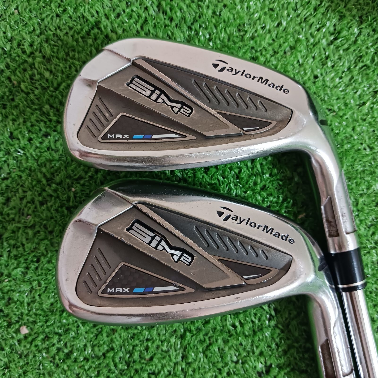 TaylorMade - SIM2 MAXアイアンセット5本セット TaylorMade 【USモデル】 テーラーメイド SIM2 MAX アイアン 5本