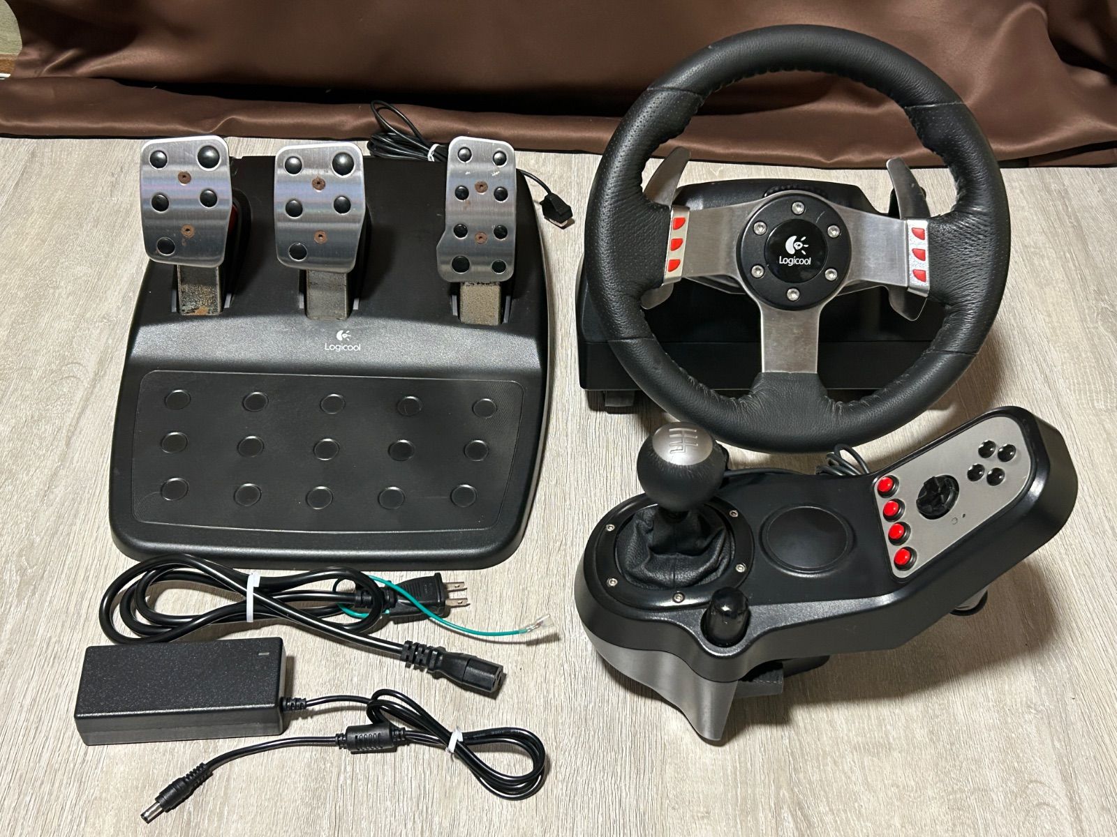 logicool G27 修理品 ハンコン