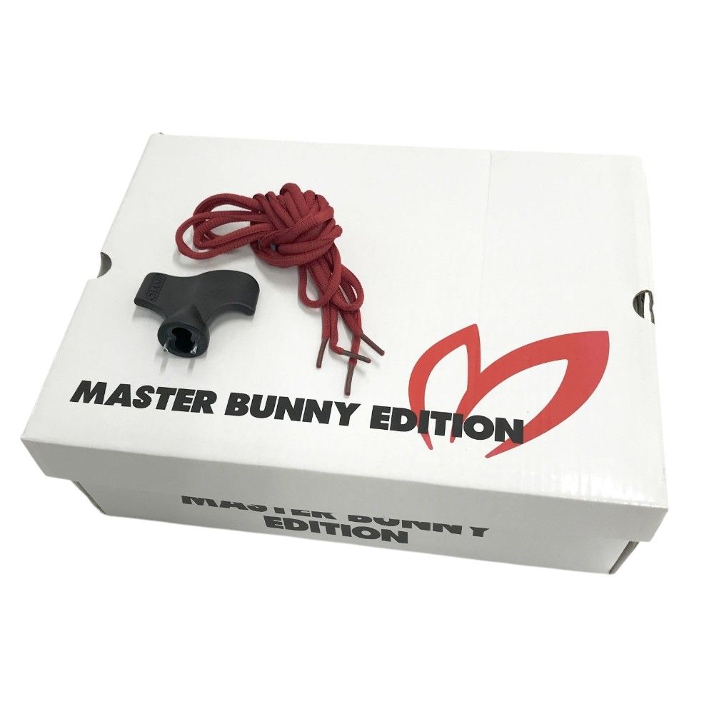 MASTER BUNNY EDITION マスターバニーエディション 158-8992806 ゴルフシューズ  レッド系 24.5 [240101441800] ゴルフウェア レディース ストスト MASTER BUNNY EDITION マスターバニーエディション 158-8992806