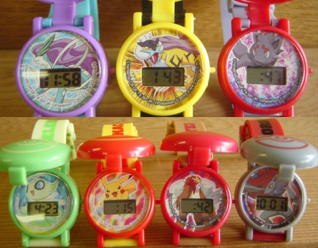 ♯Gtc01CFポケモンキャラウォッチ2010年劇場版フルコンプ全10種 ♯Gtc01CFポケモンキャラウォッチ2010年劇場版フルコンプ全10種 - メルカリ