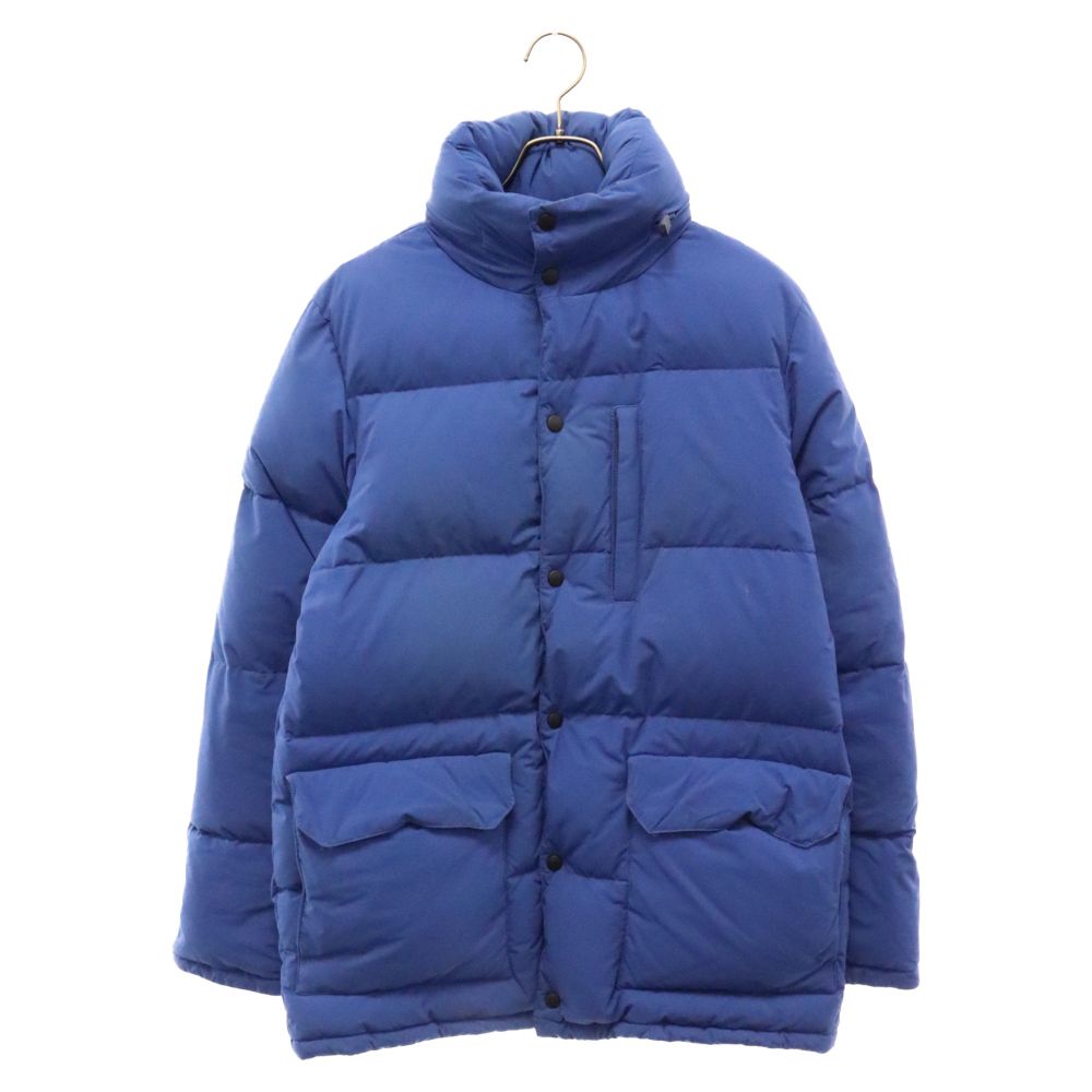 ASPESI (アスペジ) NEW MOSCHINO フード付 ダウン ジャケット ブルー