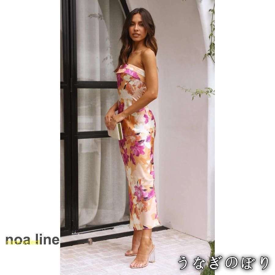 【極美品】Kalola Designs HAWAII アロハ　ワンピース ハワイ サイズP S～Mサイズ相当 ブラウン フラダンス衣装 アロハ（ワンピース｜レディースファッション）の通販