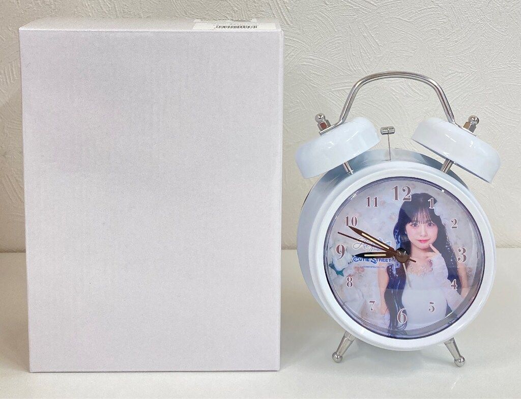  CUTUE STREET 生誕記念2025すきくじ 増田彩乃 ボイス入り目覚まし時計 B賞 その他 その他