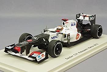 【】 鈴鹿レジェンド特注 スパーク 1/43 ザウバー C31 2012 F1 中国GP #14 小林可夢偉 鈴鹿50周年パッケージ
