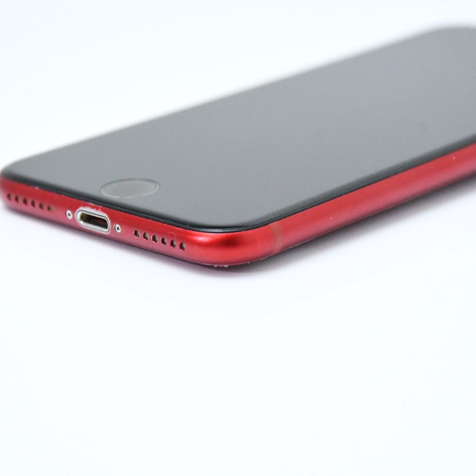 iPhone SE 第3世代 RED 128GB 本体 背面割れ 背面割れ＊動作可】SIMフリー iPhone SE 第3世代 128GB レッド - メルカリ
