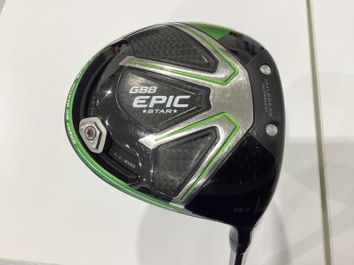 GBB EPIC STAR ドライバー 10.5度 純正シャフトフレックスR Amazon.co.jp: キャロウェイ (Callaway) ドライバー GREAT BIG
