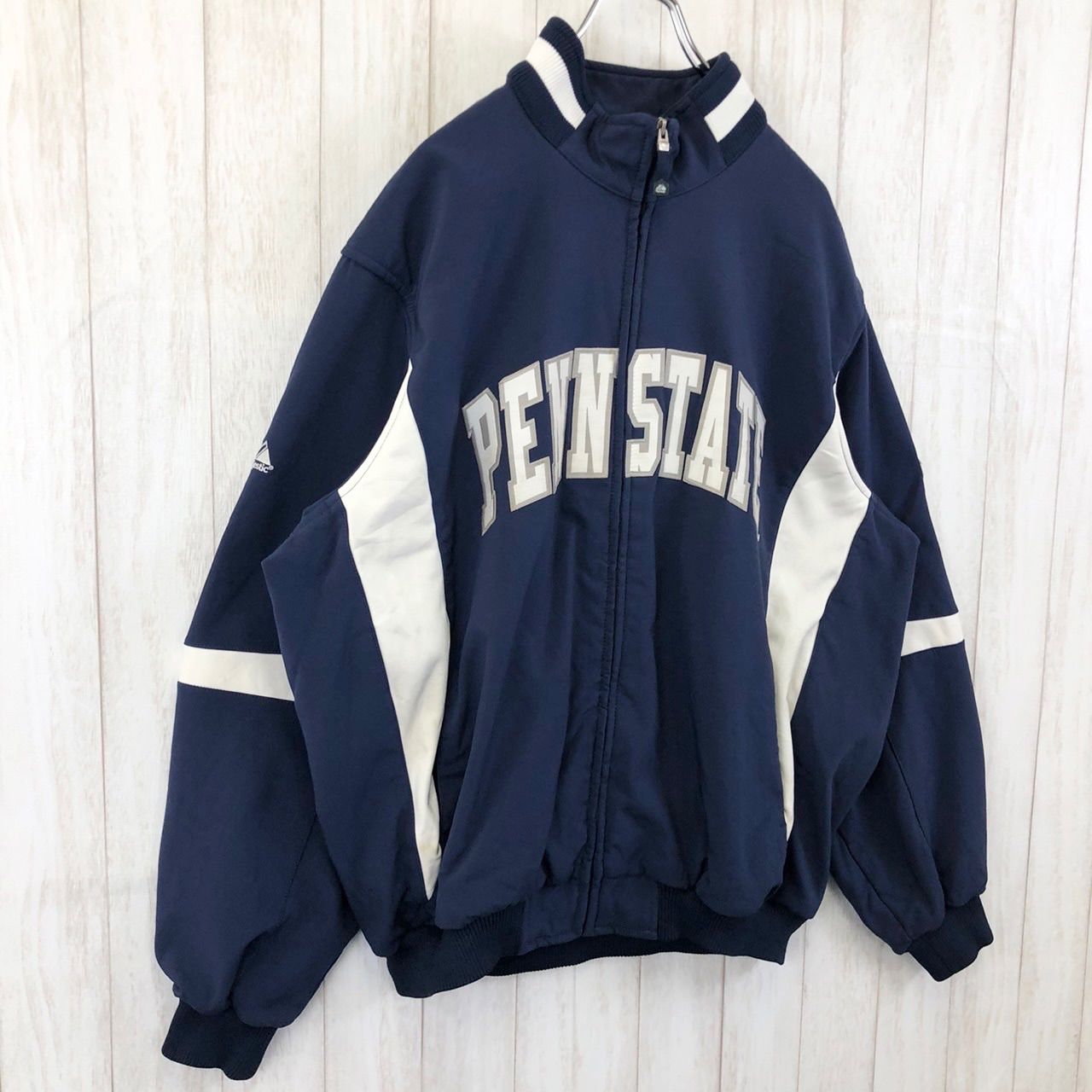Majestic マジェスティック PENN STATE ペンシルベニア大学 トラックジャケット ブルゾン
