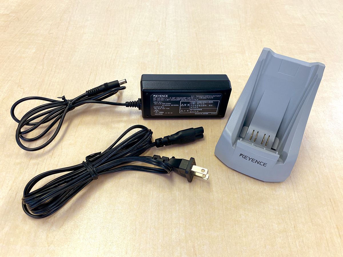 ハンディターミナル充電台 BT-UC10U KEYENCE(キーエンス)【中古