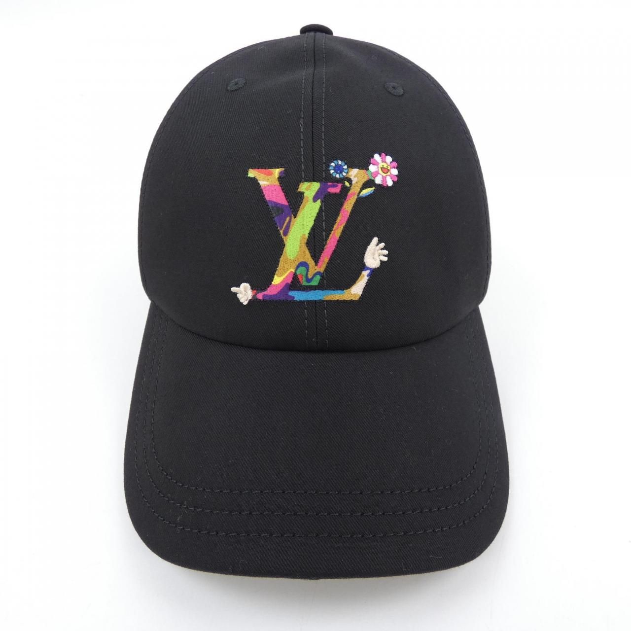 ルイヴィトン LOUIS VUITTON LVxTM スーパーフラット キャップ MURAKA M5000L キャップ