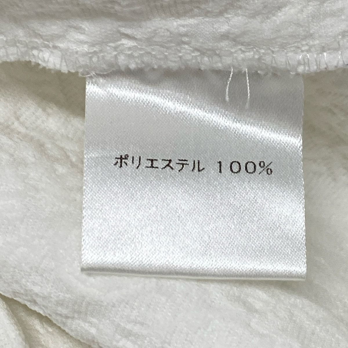 cygne シーニュ チュニック レディース - 白 クルーネック 半袖 パフスリーブ WWW_OLIVIERBERNSTEIN_COM