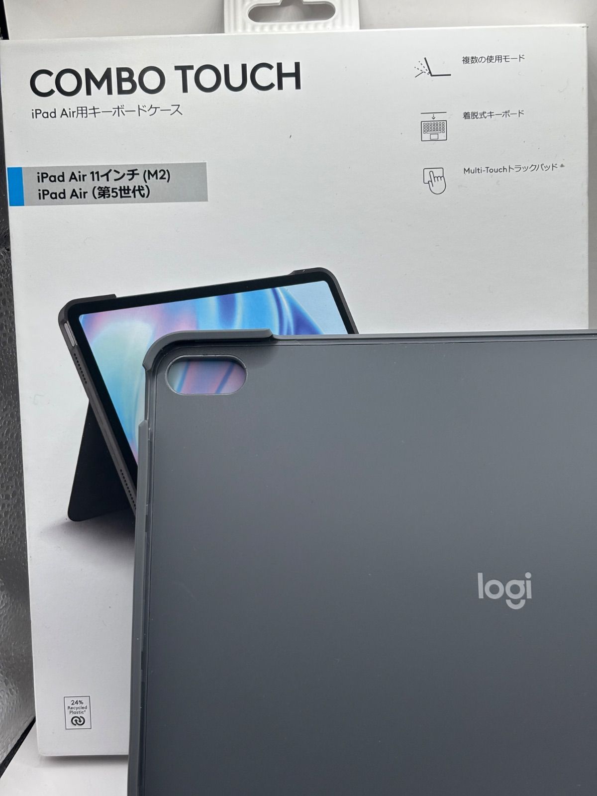 ロジクール Combo Touch iPad Air 11インチ M3 & M2 iK1178GRA