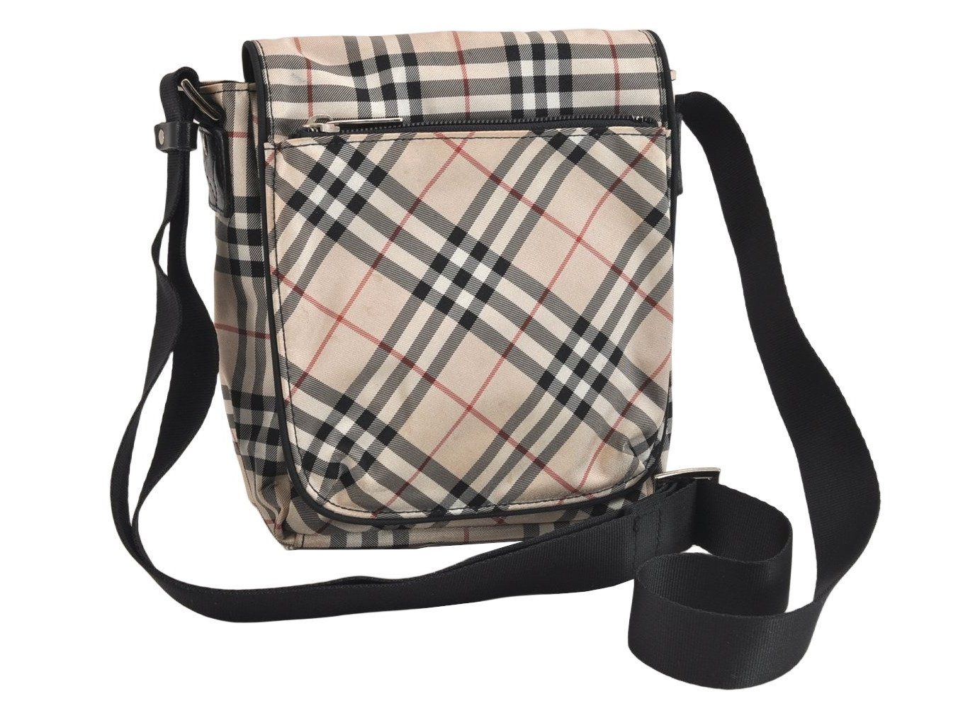 BURBERRY ブルーレーベル ショルダーバッグ BURBERRY BLUE LABEL