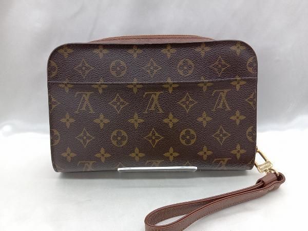 LOUIS VUITTON オルセー クラッチバッグ モノグラム LOUIS VUITTON ルイ・ヴィトン オルセー ブランドオフ セカンド