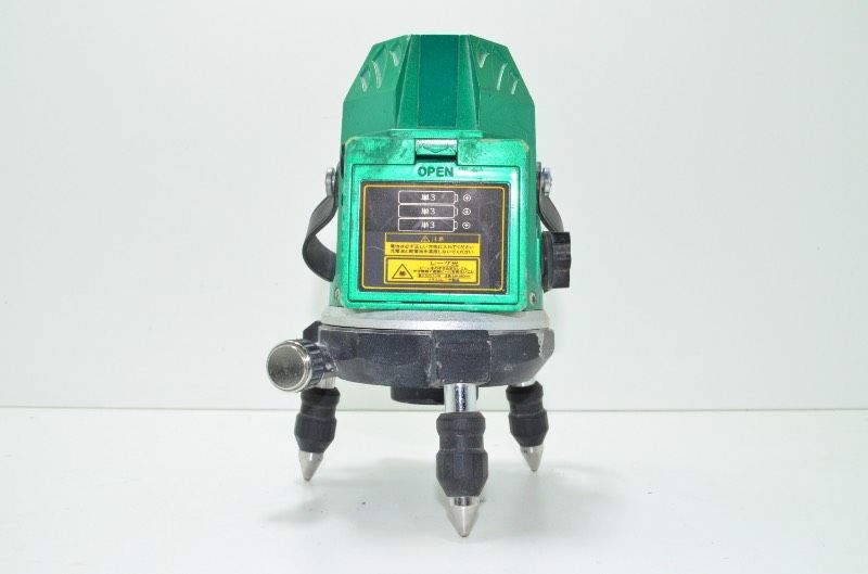 送料無料 LTC LTK-G410P グリーンレーザー墨出し器 受光器 アルミケース付き 精密測定工具