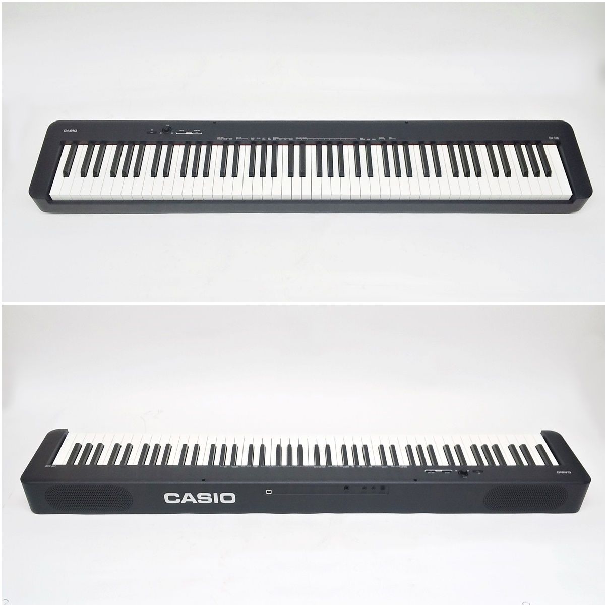 CASIO 電子ピアノ CDP-S100BK 88鍵盤 2023年製 スリム 軽量 コンパクト 
