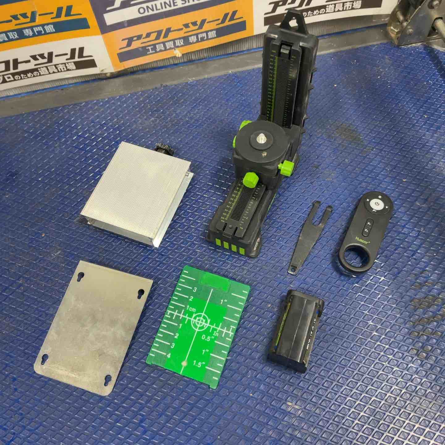 Huepar グリーン レーザー墨出し器 S04CG 草加店