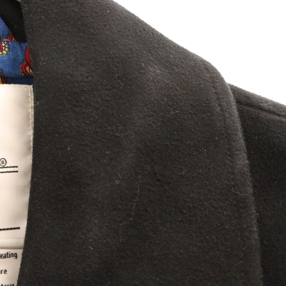シュプリーム　ピーコート　ペイズリー SUPREME (シュプリーム) 11AW Peacoat Pコート ピーコート